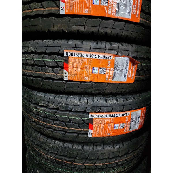 Ban Mobil 185 R14 Bridgestone Duravis