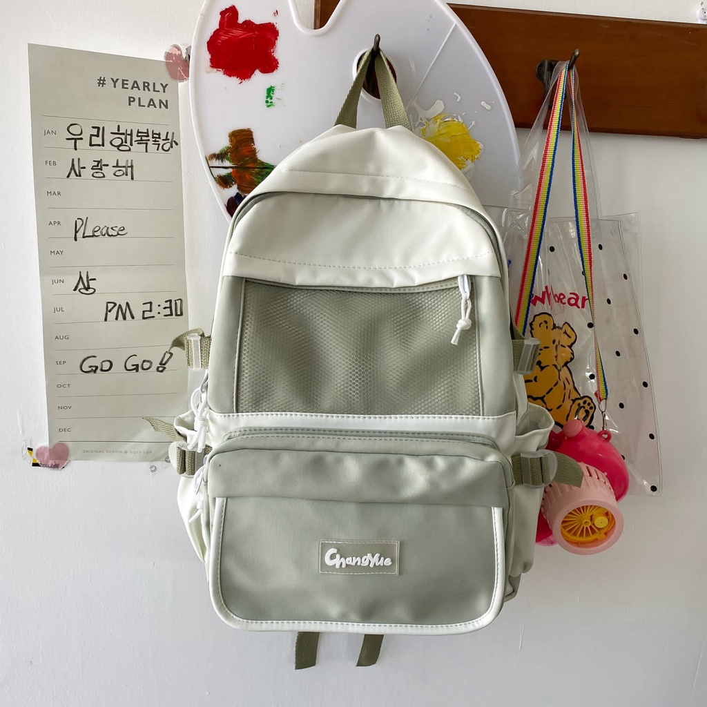 [Juallaris]Tas Ransel  Motif Fashion Unik Dan Lucu / Ransel Motif Lucu Dan Imut Cute Ladies Bag