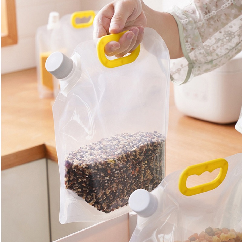 Standing Pouch Nozzle Penyimpanan Makanan &amp; Minuman PR0289