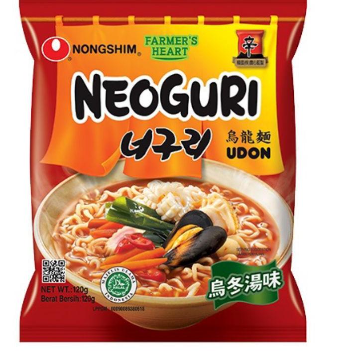 

GF6♗ NEOGURI UDON NONGSHIM isi 4pcs Paling Baru