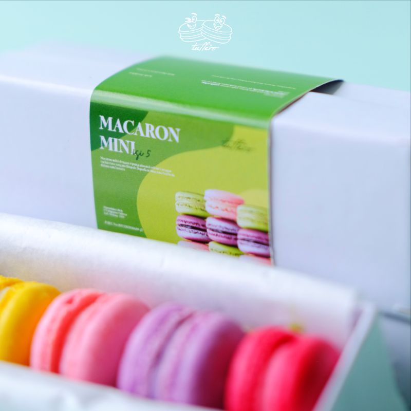 MACARON MINI 1 BOX ISI 5 (Sangat Kecil 2cm)