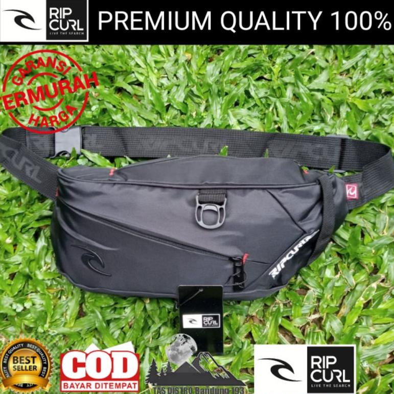CF.23Ja23o– Waistbag Tas Slempang Pria RIPCURL Premium QUALITY  Tas Pinggang Pria