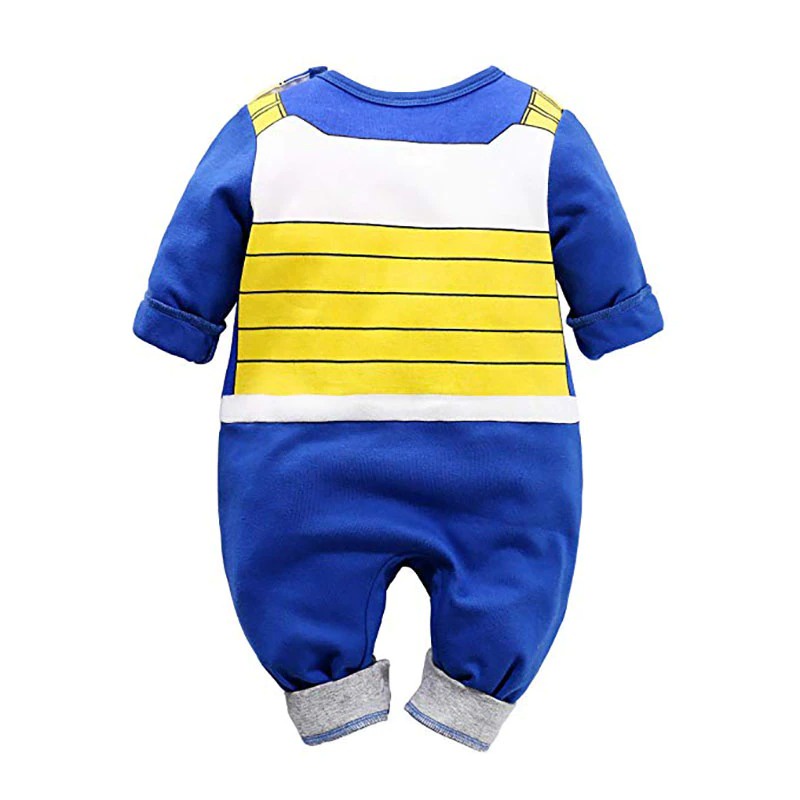 Jumper bayi anime DRAGON BALL BEZITA impor  usia 0-2 tahun jumper anime lengan panjang