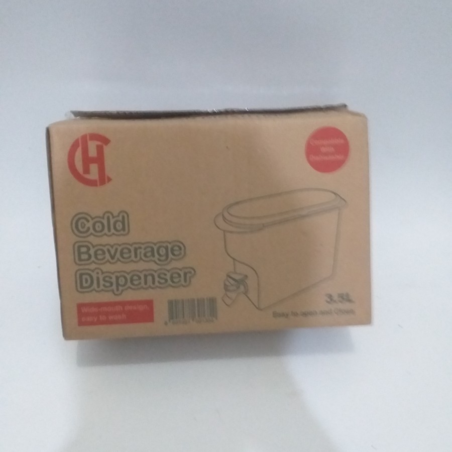 Drink Water Dispenser 3.5 liter / Dispenser Kulkas Jus / Teko Air Mini