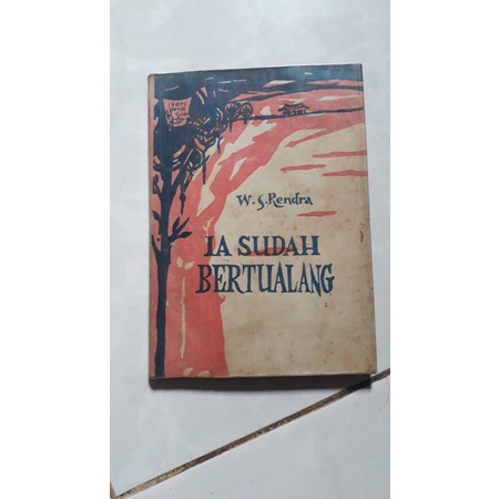 Buku "Ia Sudah Bertualang". W.S. Rendra