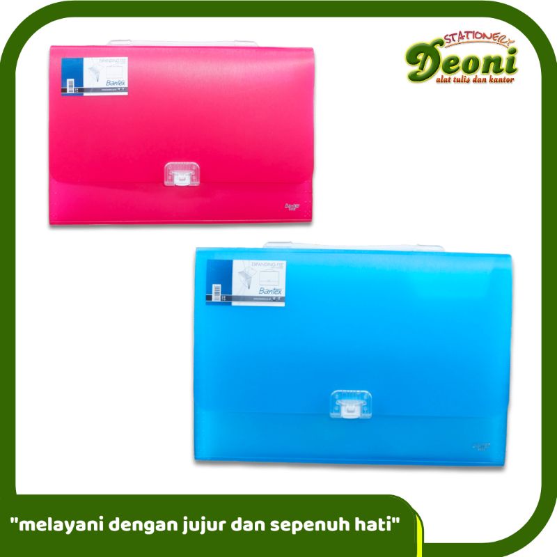 

Bantex Expanding File With Handle 3606 15 Folio