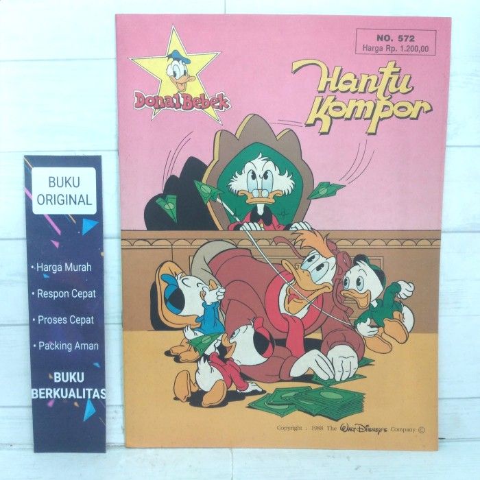 Komik Donal Bebek 572 - Majalah Komik