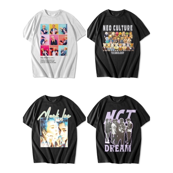 NCT DREAM T SHIRT / KAOS NCT DREAM / KONSER NCT DREAM / Thereps.co