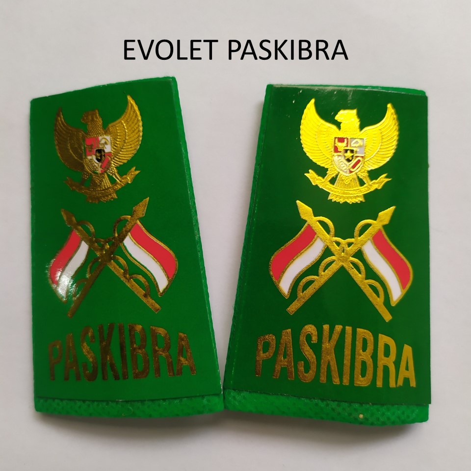 Evolet PASKIBRA Fiber Sepasang