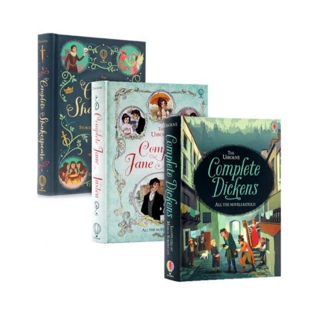 Buku Cerita Anak Usborne / Usborne Illustrated Book