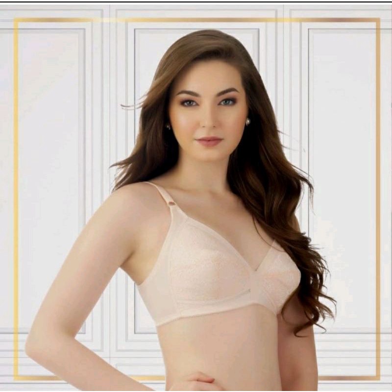 BH Bra Daleman Wanita  Luludi Basic LB 4054