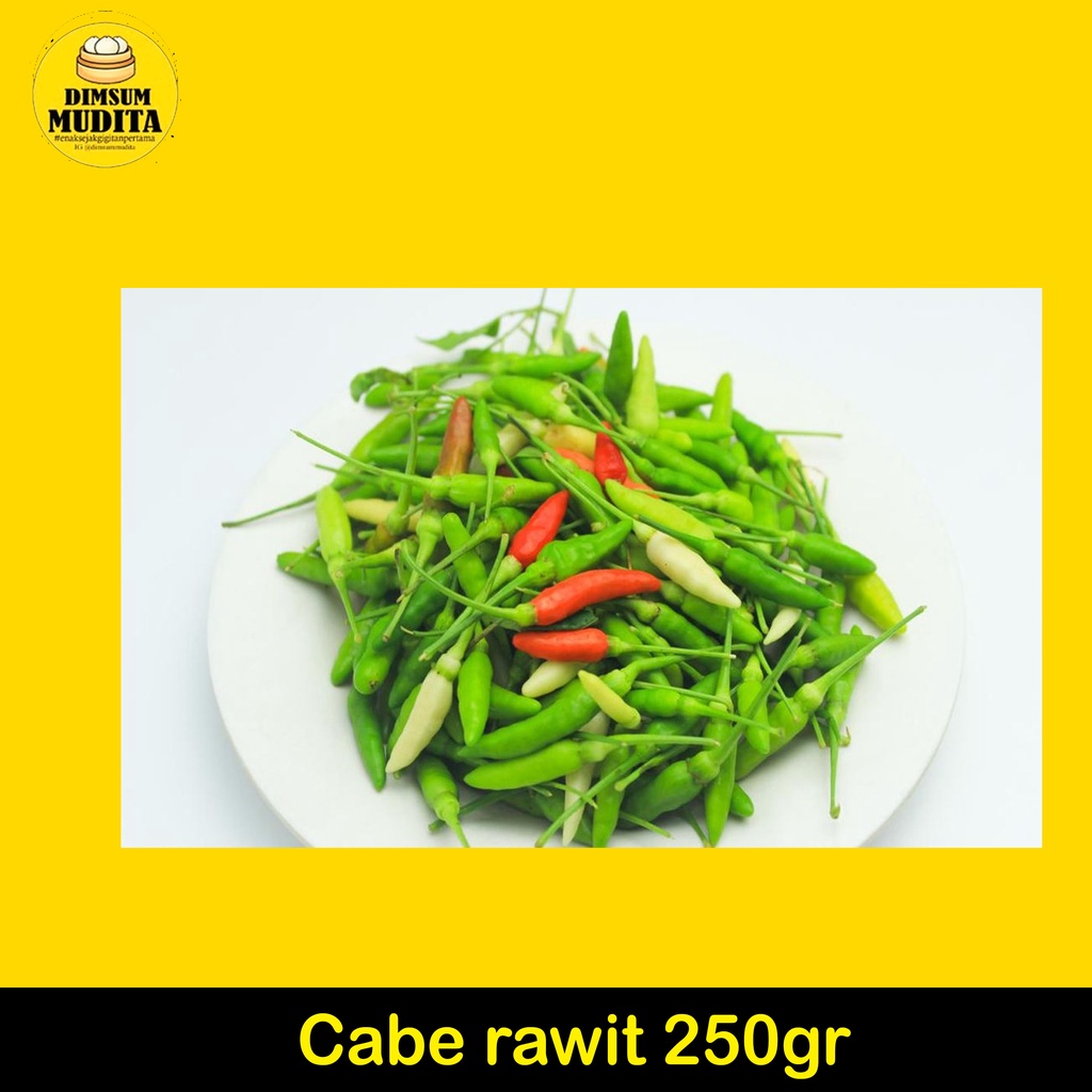 

Cabe Rawit 250gr