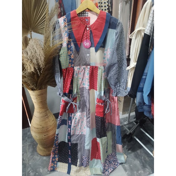Zoey Dress Giok Original