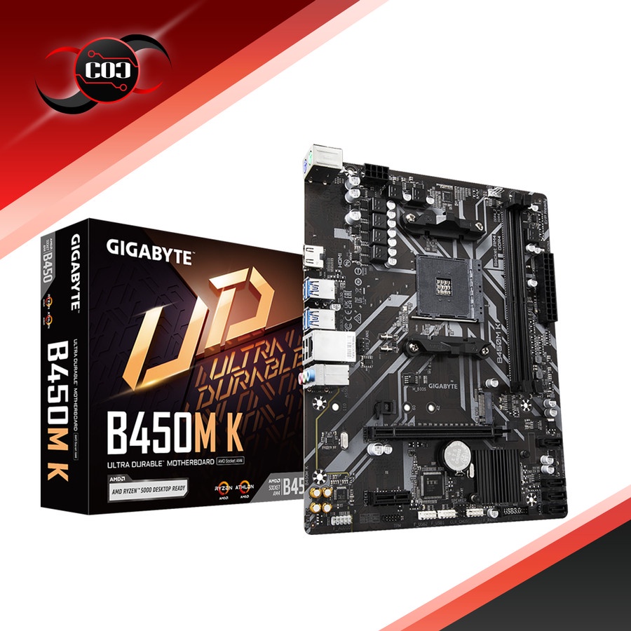 Gigabyte B450M K