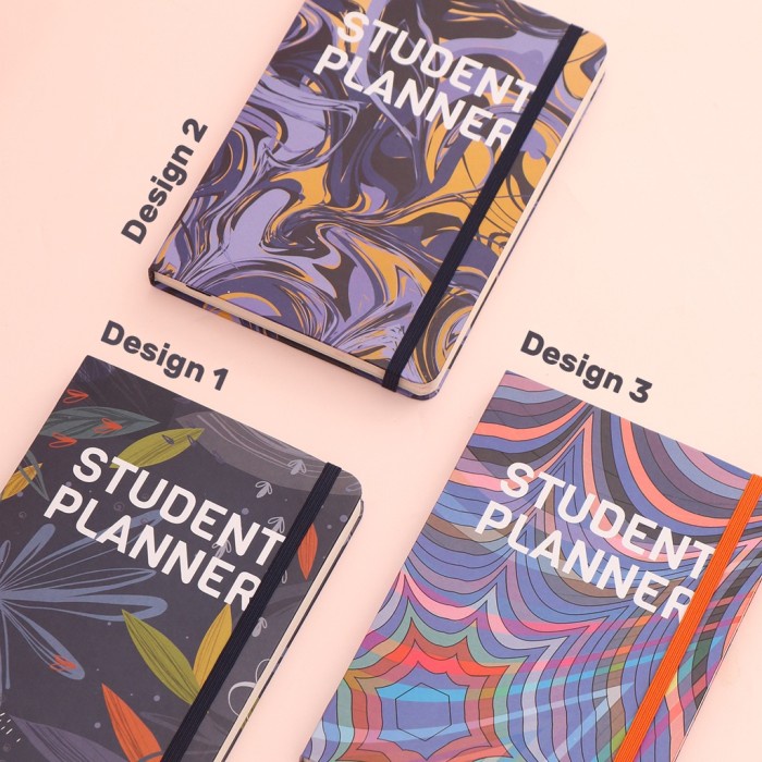 

Note Bukuqu Student Planner - Notebook - Agenda - Bullet Journal - Monthly