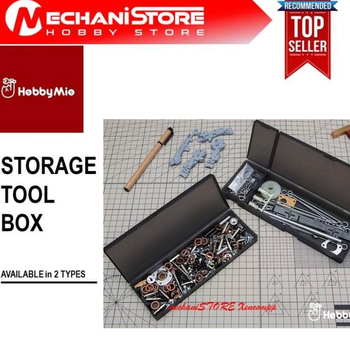 Hobby Mio Tool Box Storage Hobbymio Storage Tools Gundam Mg Hg Rg Pg