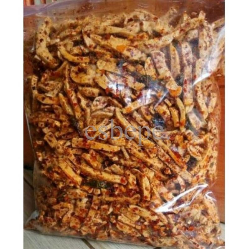 

TERLARIS BASRENG STIK 250GR PEDAS RASA DAUN JERUK/BAKSO GORENG CEMILAN