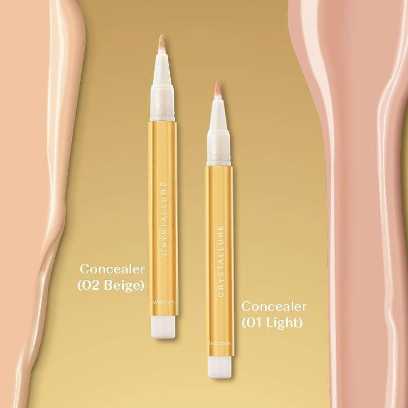 Crystallure Precious All Day Corrective Concealer