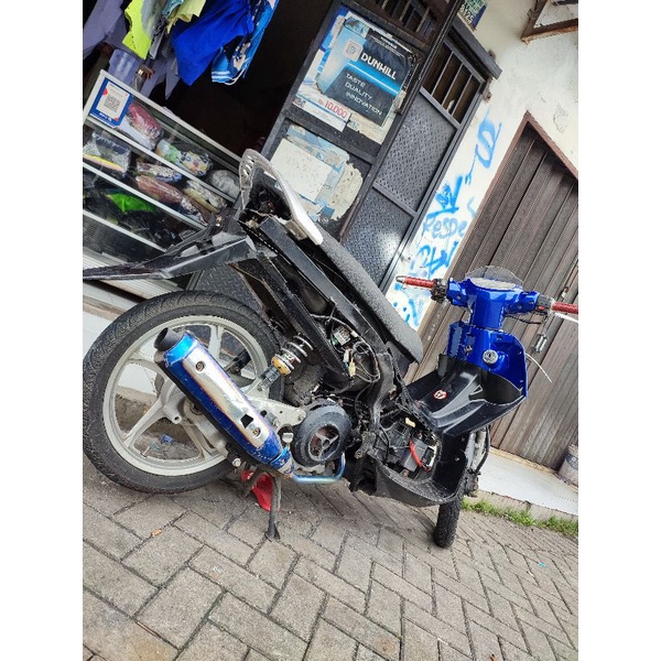 knalpot nouvo z mx kondoman
