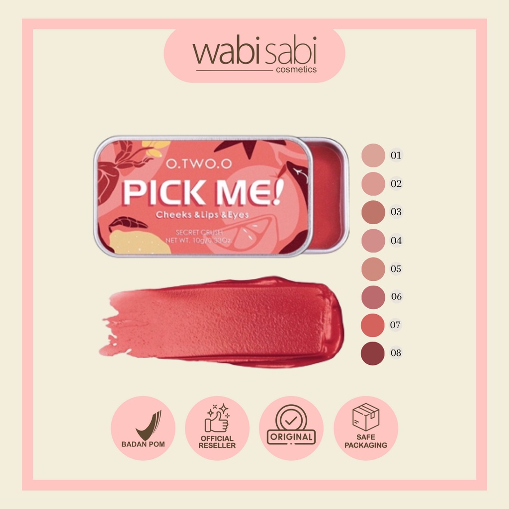 O.TWO.O - Pick Me Cheeks & Lips & Eyes