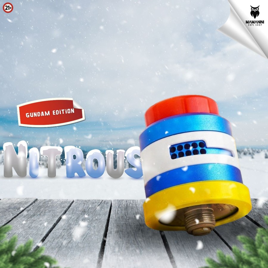 NITROUS RDA DUAL CAP ONLY GUNDAM SERIES