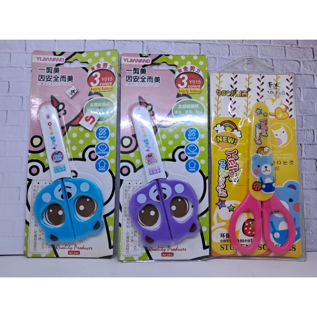 

Gunting Fancy YIJIANMEI Ql 2111 gunting lucu untuk anak