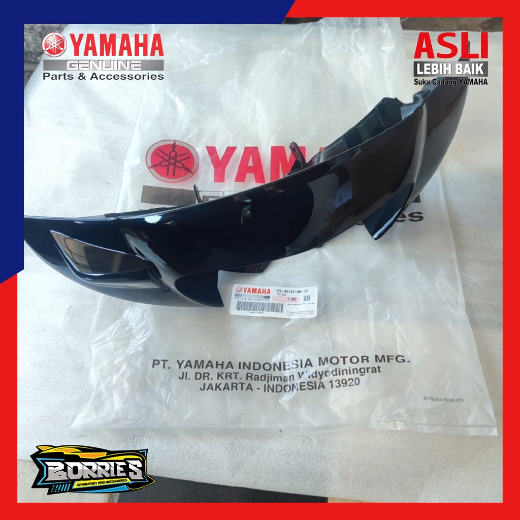 Batok depan Mio sporty lama asli original yamaha 5TL-F6143-00-33