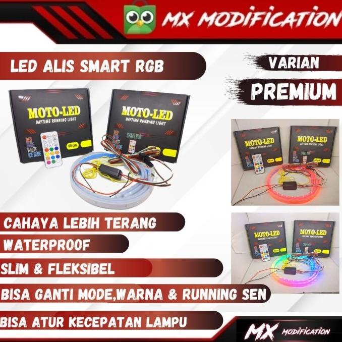 LED ALIS SMART RGB 60 CM ( REMOTE )