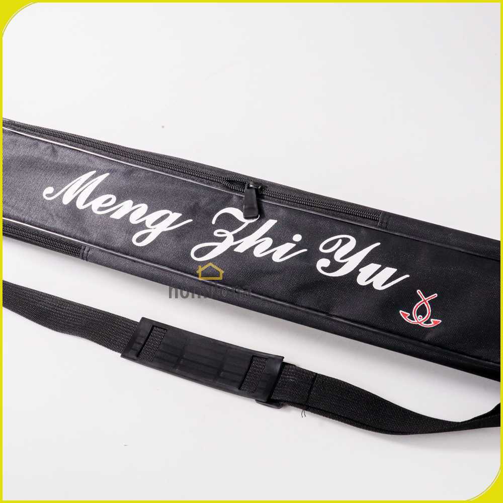 Meng Zhi Yu Tas Pancing Waterproof Fishing Tackle Rod Bag 125cm - FB25