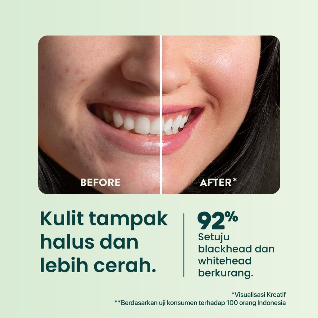 NPURE Cica Clear Pad Sachet | Kapas Eksfoliasi | Angkat Kulit Mati Pada Wajah