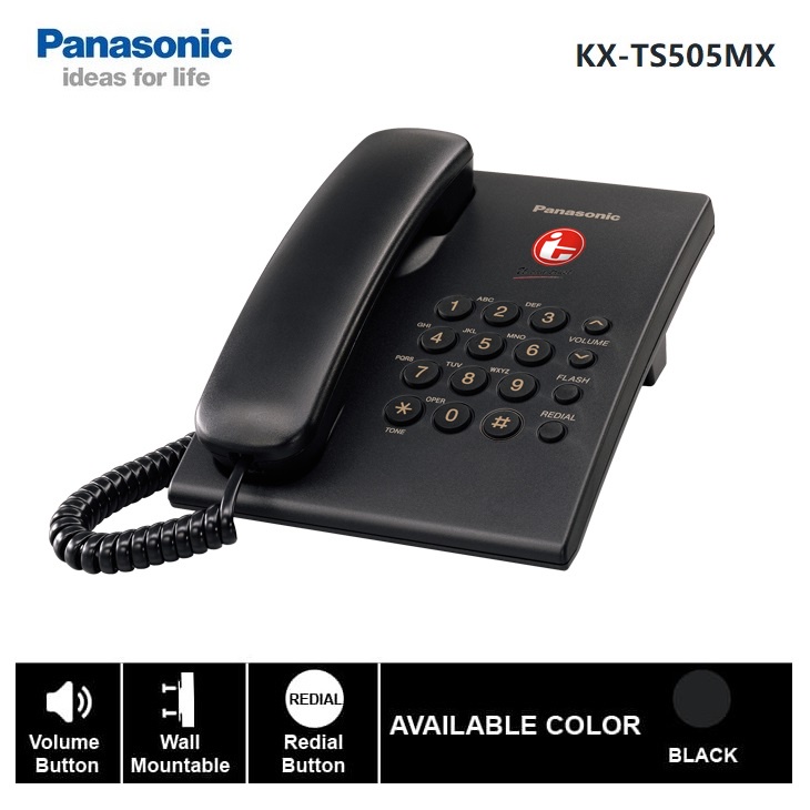 Telepon / Telephone Panasonic KX-TS505MX