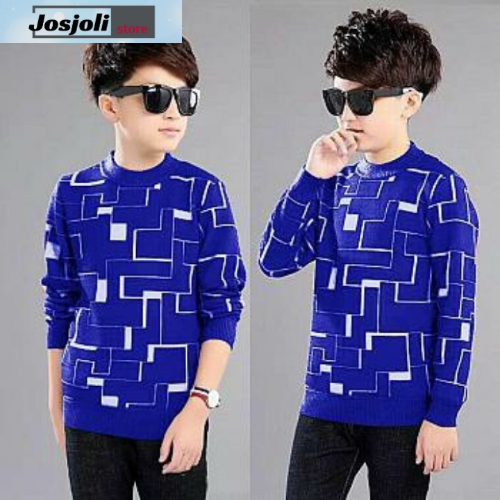 JOSJOLI_STORE/Baju Verzo/Baju Anak Laki-Laki Lengan Panjang/Usia 6-7 tahun
