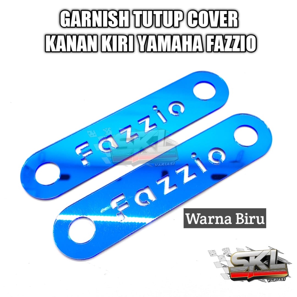 Garnis Side Body Yamaha Fazzio Garnish Fazzio Tutup Panel Samping Kanan Kiri