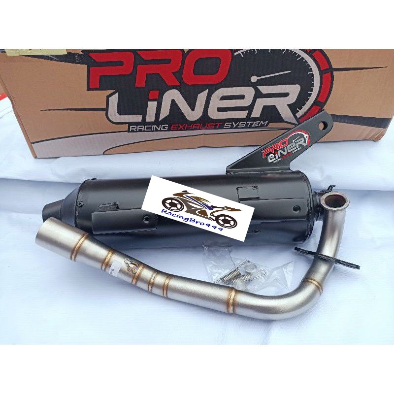 knalpot standar racing/tsukigi proliner original beat fi vario125/150 nmax old nmax new mio j mio m3