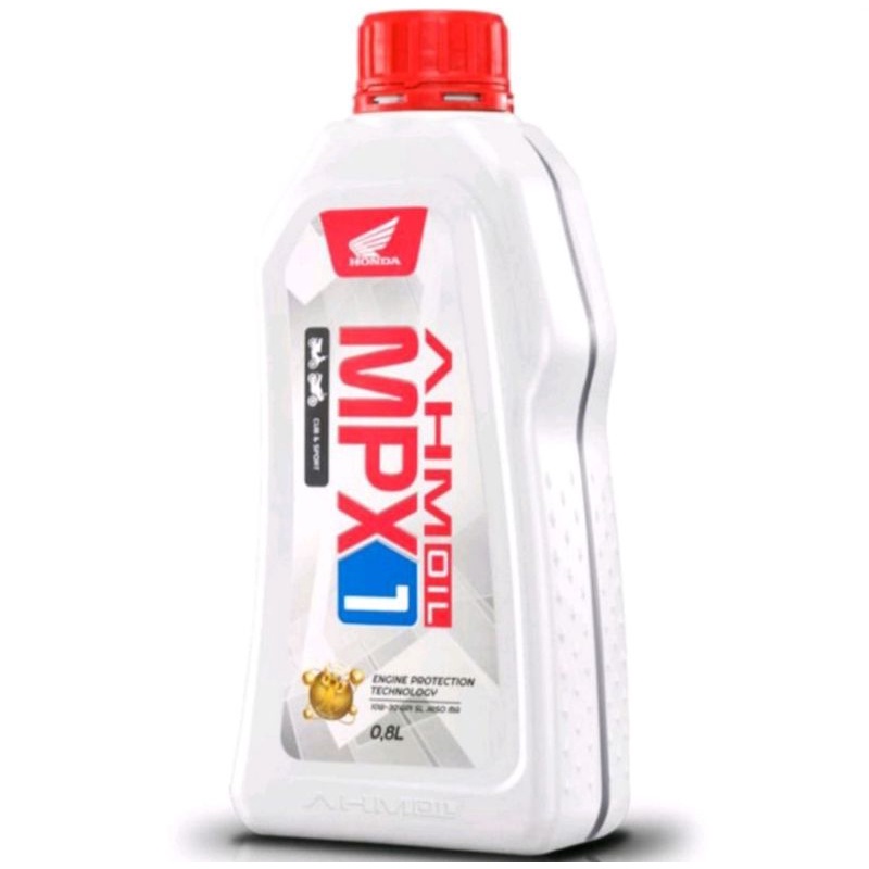 Oli Mpx1 ...New 800 ml ..hrga di etalase adalah hrga jual / satu btl..