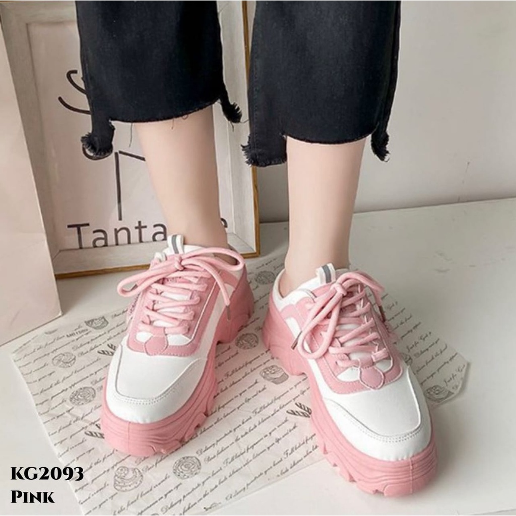 WYN SNEAKERS HIGHSOLE SELOP FASHION KOREA KG2093