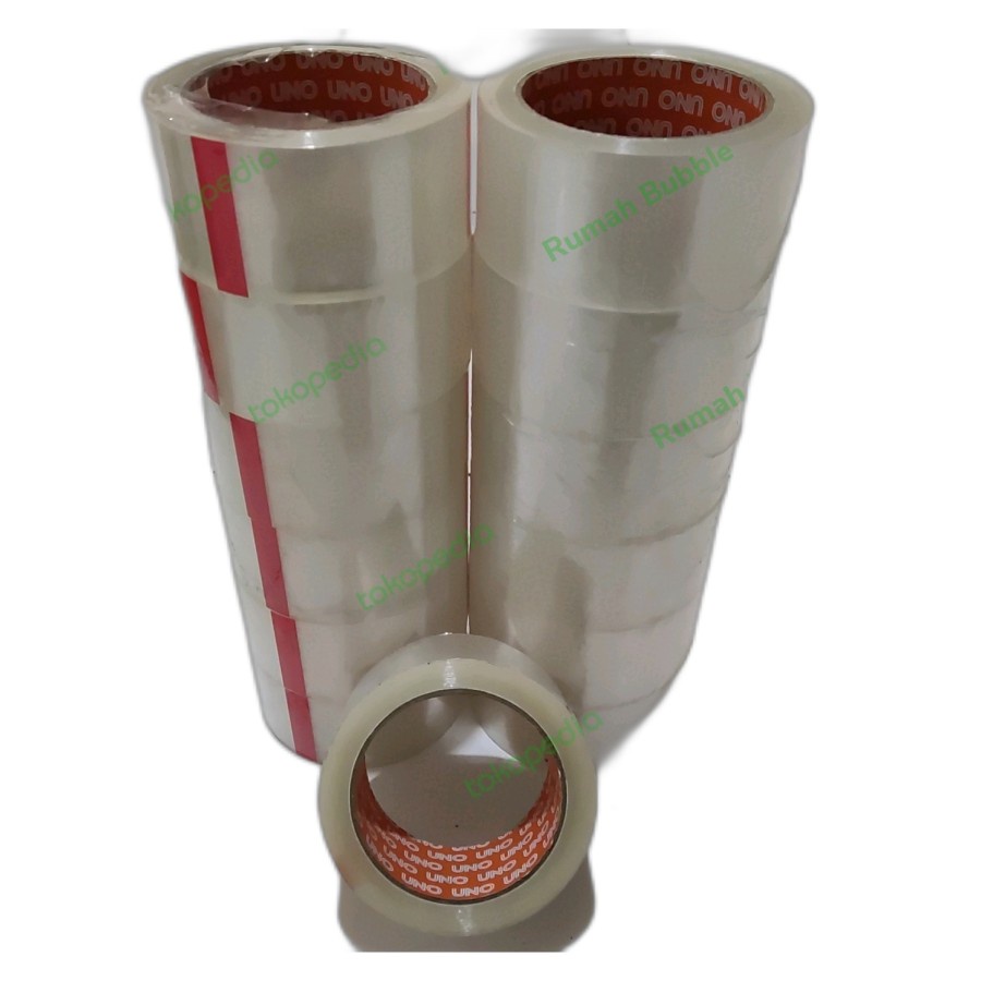 

lakban bening 48mm 90 yard 1 slop=6Roll