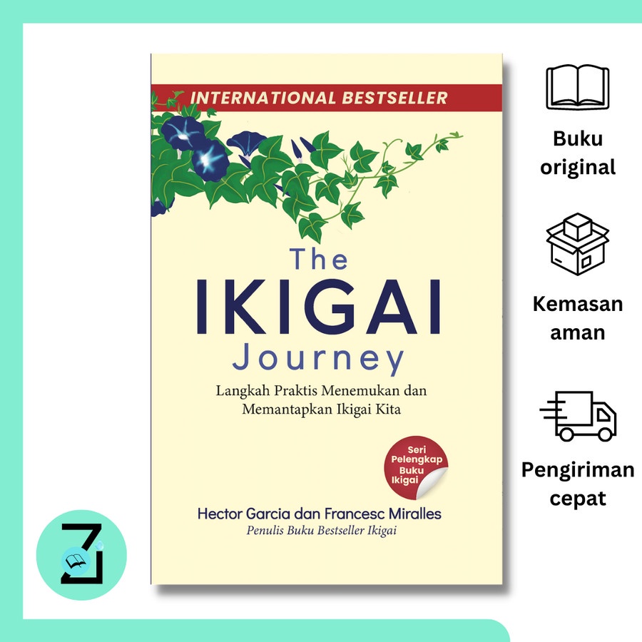 Buku The Ikigai Journey // Hector Garcia