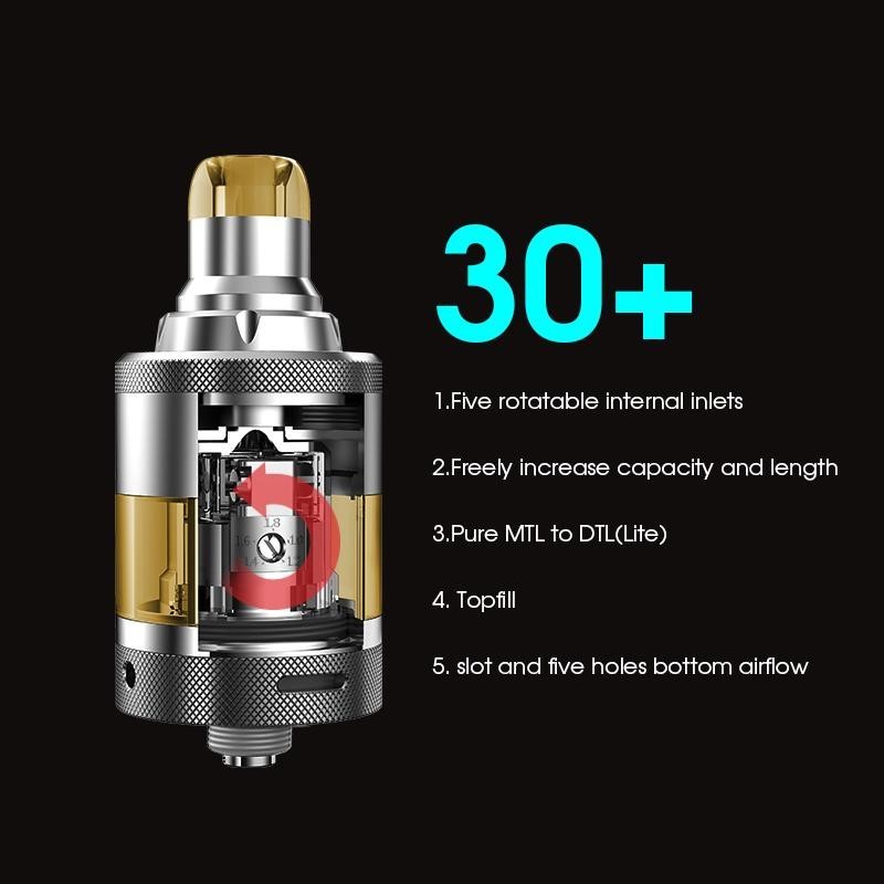 PANDORA MTL RTA V1 BY YACHT VAPE AUTHENTIC