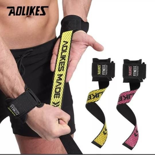 (COD) AOLIKES 7633 Hand Wrap Wrist Band - Hand Wrap Grip Belt Sarung Tangan