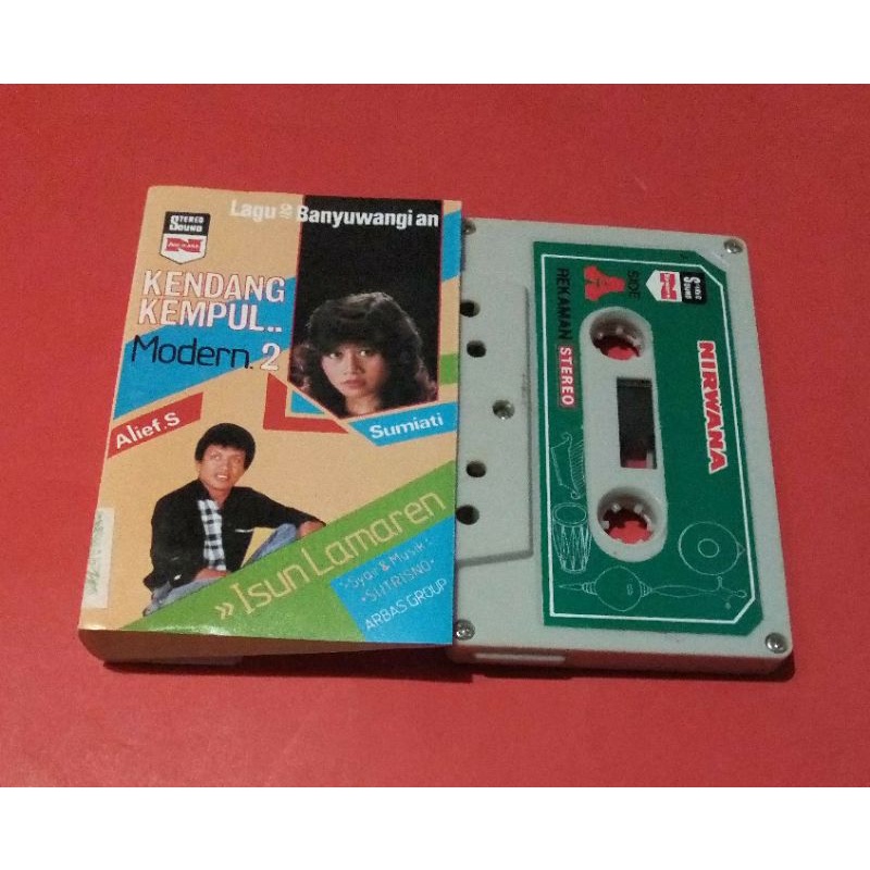 kaset pita Sumiati & Alief.S / Lagu2 Banyuwangi an KENDANG KEMPUL Isun Lamaren