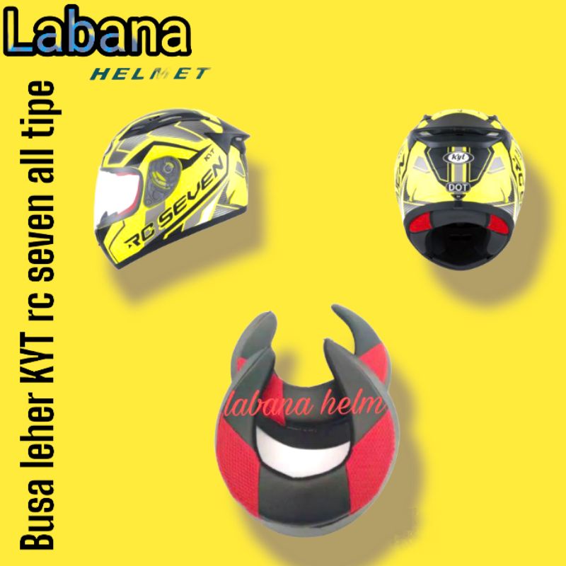 BUSA LEHER HELM KYT RC SEVEN KYT R 10 Chin guard