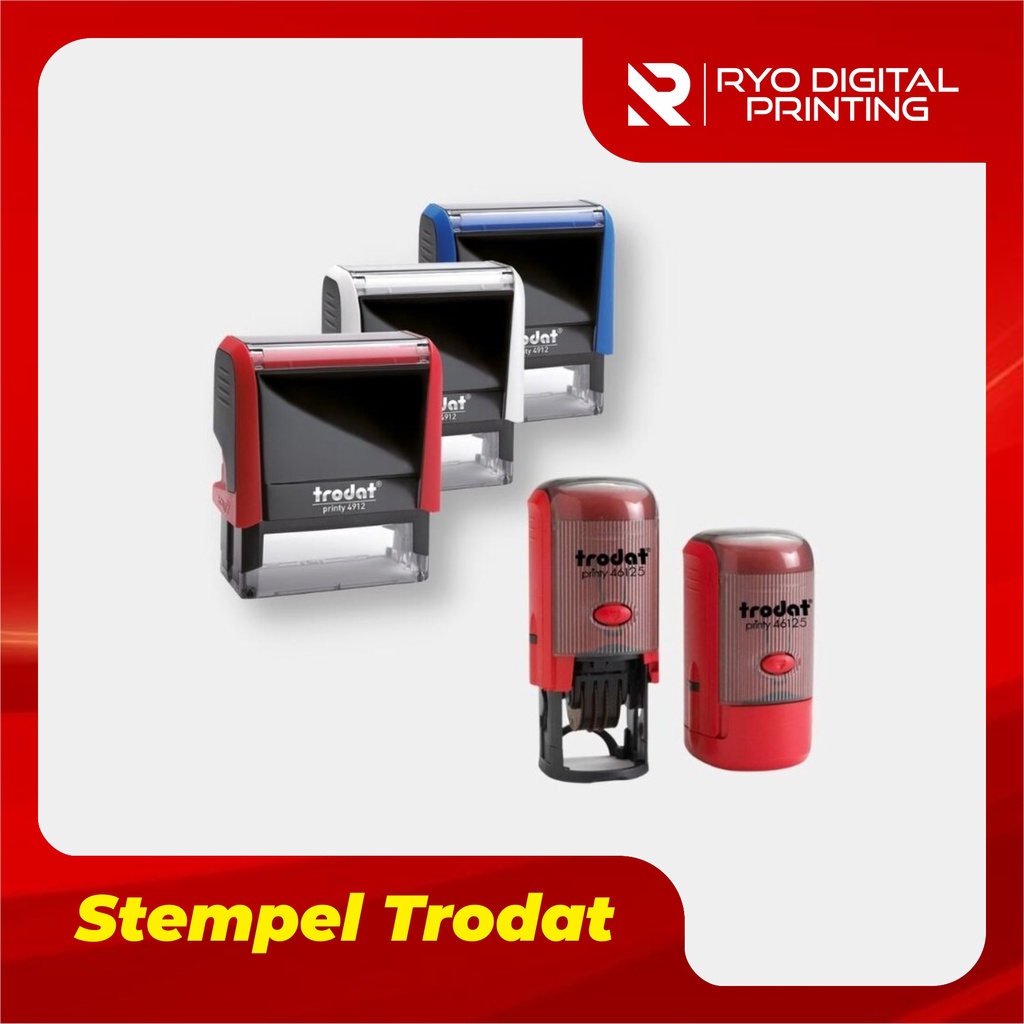 

Stempel Trodat Custom (Stempel Warna Otomatis, Original Trodat)