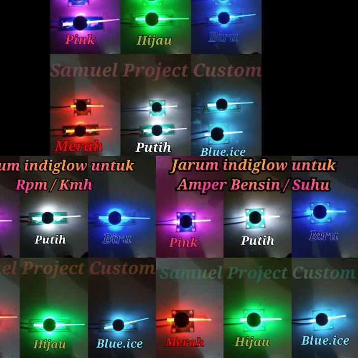 jarum speedometer indiglow