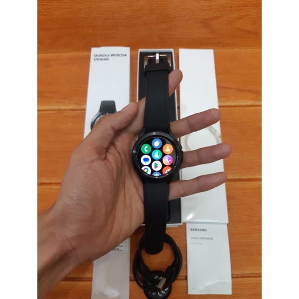 samsung watch 4 classic 46 mm second