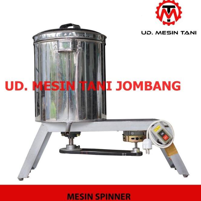Mesin Spinner Peniris Pengering Minyak Goreng Kapasitas 6 Liter
