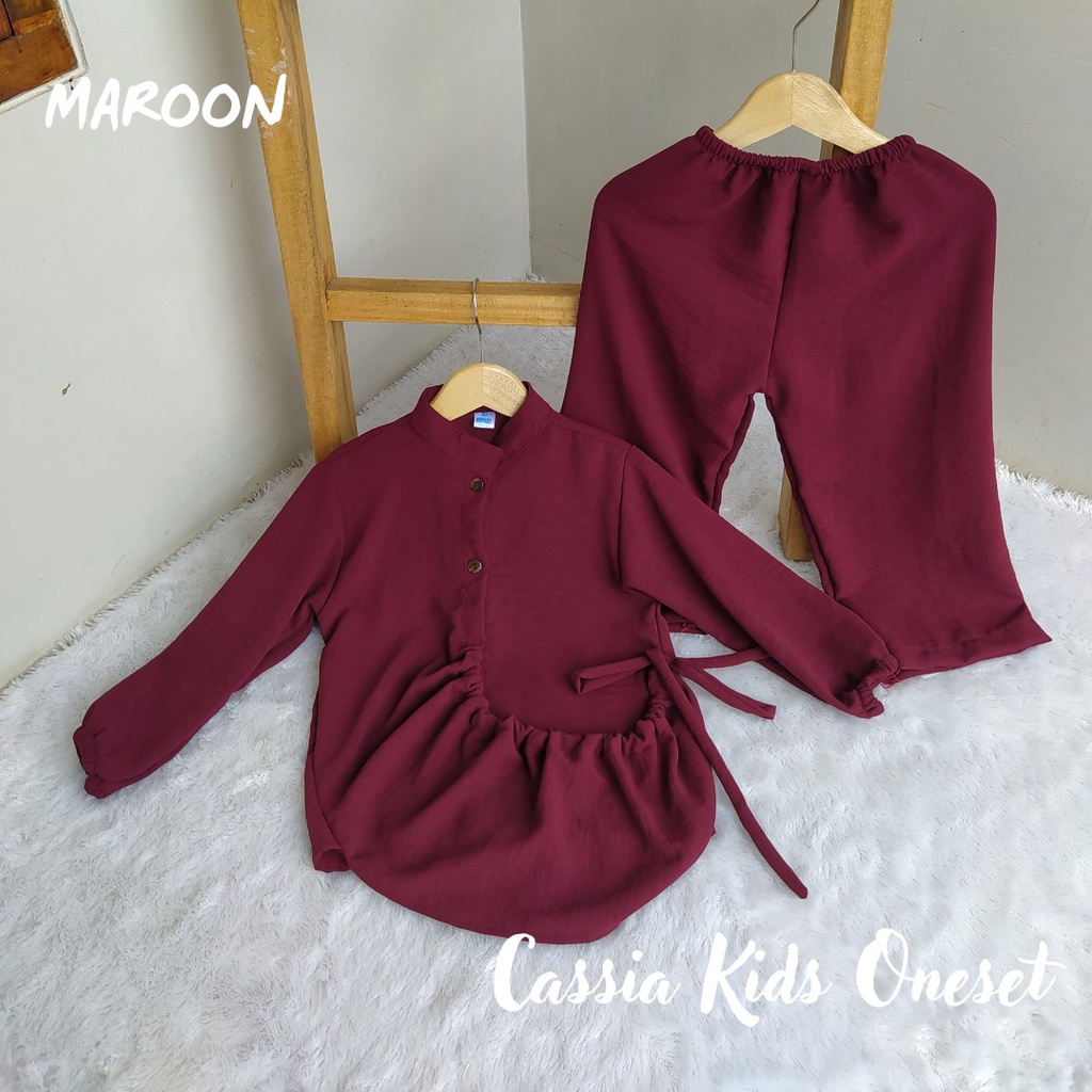 CASSIA KIDS ONESET 2-10 tahun