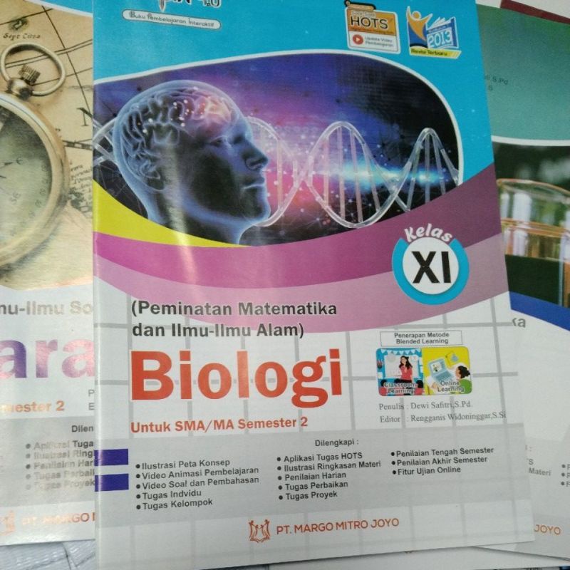 LKS SMA BIOLOGI KELAS 11 SEMESTER 2 kurikulum 2013