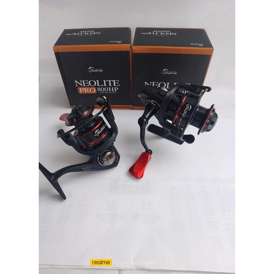 Reel Anyfish Neo Lite Pro 800HP-1000HP Power Handle