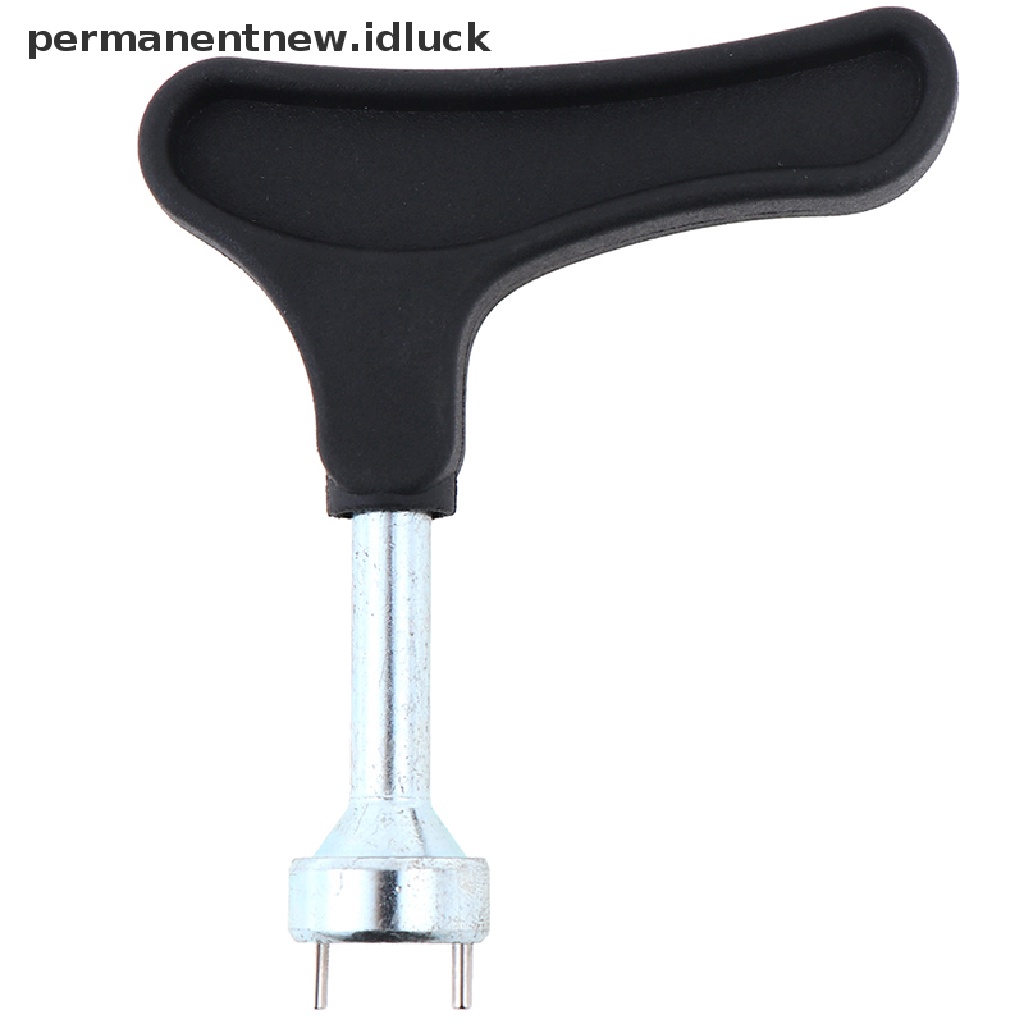 [luckypermanentnew] Sepatu Golf Spike Wrench Alat Pengencang Paku Pengencang Pengangkat Cleat [ID]